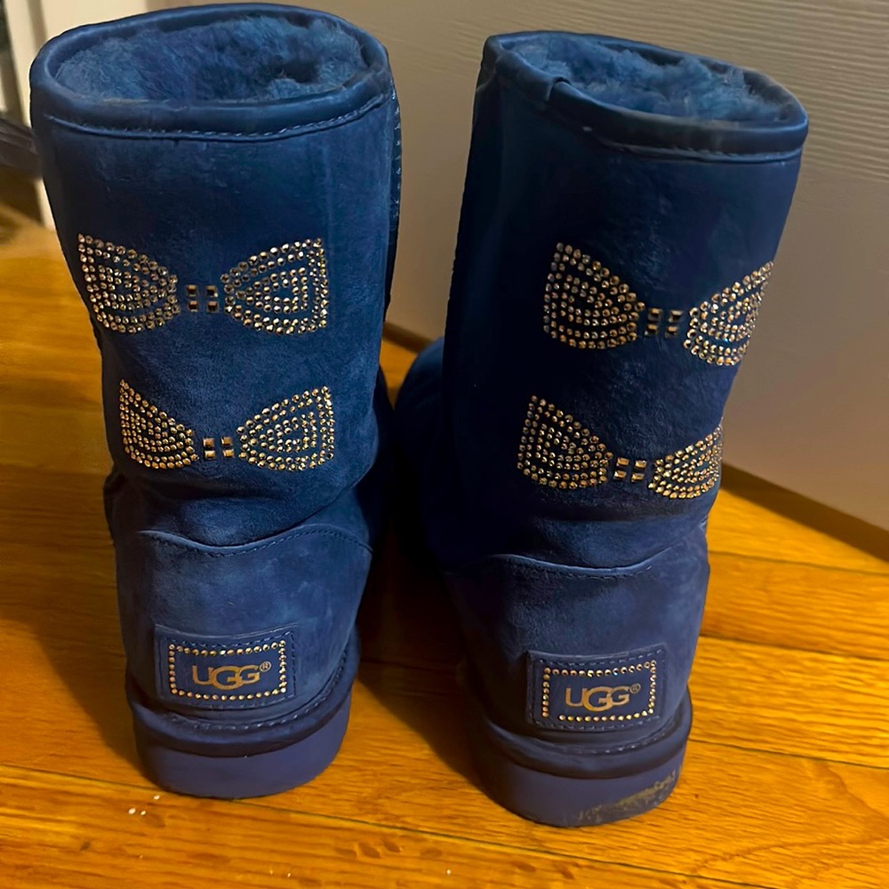 Limited edition Crystal uggs